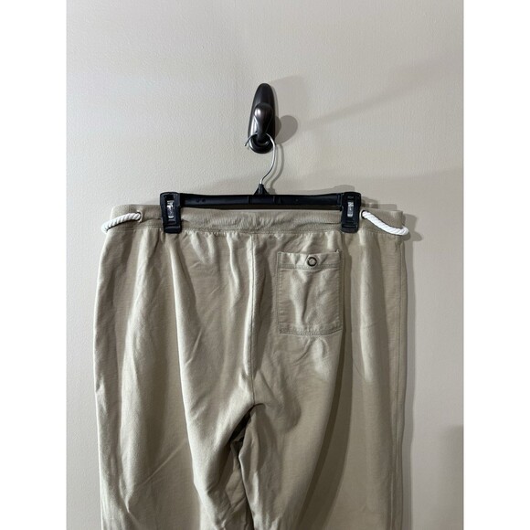 Oleg Cassini Sport Tan Lounge Sweatpants Relax Wide Leg Comfort Men XL - Picture 12 of 14